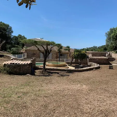 Lavezzi Avec Piscine Willa Bonifacio (Corsica)