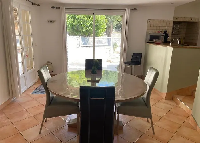 Lavezzi Avec Piscine Villa